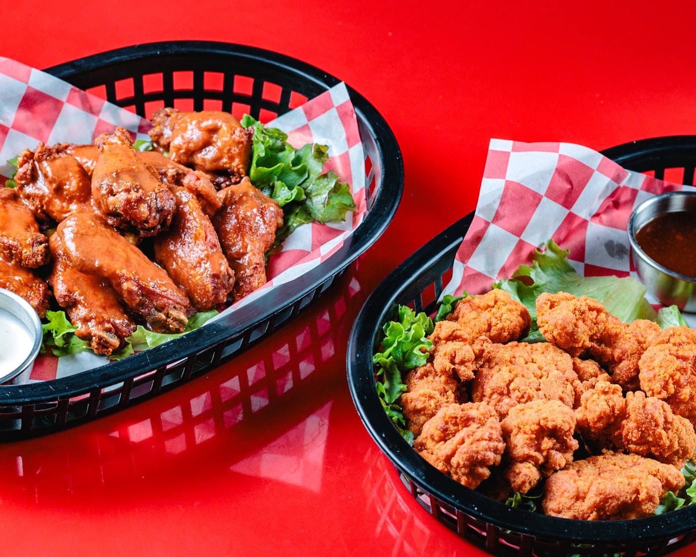 Boneless o Alitas Pareja (16 piezas)